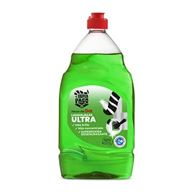 DIA SUPER PACO lavavajillas concentrado ultra botella 1 lt