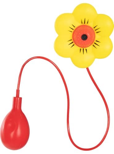 Funidelia | Flor de agua payaso para hombre y mujer Payaso, Circo, Original y Divertido - Accesorios para adultos, accesorio para disfraz - Rojo