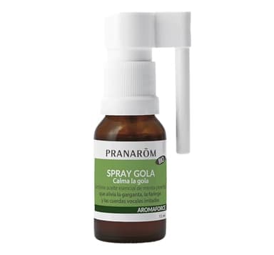 PRANAROM - Aromaforce - Spray Garganta Bio - 15ml.