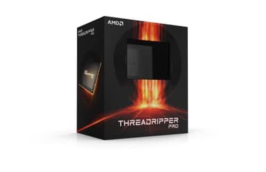 AMD Ryzen Threadripper PRO Procesador 5965WX (24núcleos/48Threads, 280W TDP, Socket SWRX8, 140 MB Caché, Reloj de aumento máx. hasta 4.5 GHz, sin ventilador)