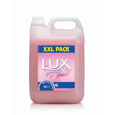 Diversey Lux 5 l 7508628 - Gel de Lavado de Manos con Profumación Floral - 5 Lt - 5000 ml - Sin Fragancia - Blandidor de Tejidos