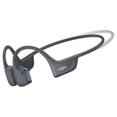SHOKZ OpenRun Pro 2 Auriculares Inalámbricos Deportivos de Conducción Ósea IP55 Negros