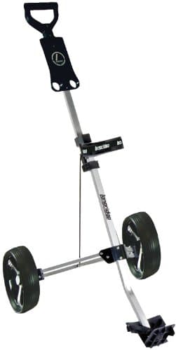 Longridge Alu Lite Carrito de golf de dos ruedas, Plata