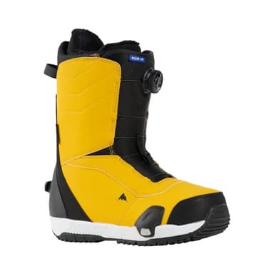 Burton – Botas de snowboard Ruler Step on Goldenrod para hombre, talla 40,5, color amarillo