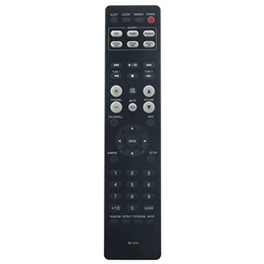 VINABTY Mando a distancia de repuesto para Denon CD RECEIVER RCD-M41 Remote RC-1214