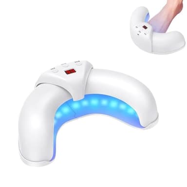 Aparato de Tratamiento Láser Micosis Uñas, Micosis Uñas de los Pies Limpieza y Reparación Uñas Tratamiento, 7 Min Por Día Mejorar Fúngica,Para Varias Uñas de Manos Y Pies