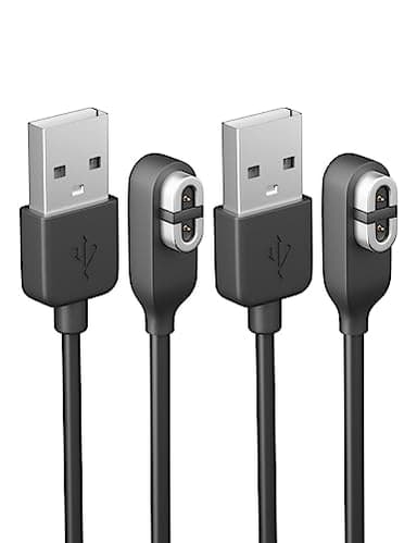 Sinoacc Cable de carga para AfterShokz Aeropex AS800 y OpenComm ASC100SG, Shokz OpenRun y OpenRun Pro S810 Cable de carga USB de repuesto magnético de 3.3 pies para auriculares de conducción ósea
