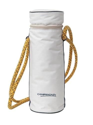 Campingaz , Jasmin Bottle Holder Enfriador De Botellas Portátil Frío Hasta 3 Horas Espacio Para B Unisex Adulto, Bianco (White), 1 5L