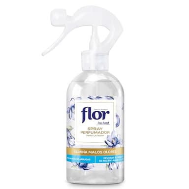 Flor Flor Elixir Deluxe - Perfume Para La Ropa (Formato Gel, Fragancia Romance), 237 ml
