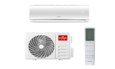 INFINITON Aire Acondicionado SPTSE12A2, 12000 BTU, Wifi Incorporado, Bomba de Calor, Control Remoto, Modo Sleep, A++, Blanco