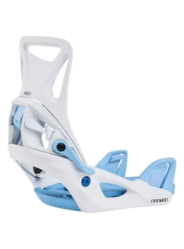 Burton Fijaciones de snowboard Step On Re: Flex para niños, azul polvoriento, L