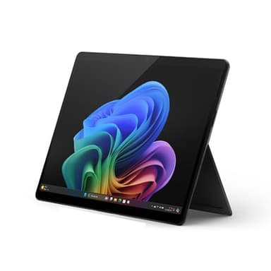 Microsoft Surface Pro | Copilot+ PC | Pantalla táctil OLED de 13" | Snapdragon® X Elite | 16GB RAM | SSD 256GB | Último Modelo, edición 11 | Negro | Exclusivo de Amazon