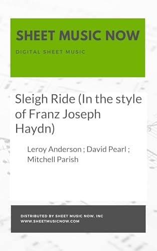 Sleigh Ride (In the style of Franz Joseph Haydn) (English Edition)