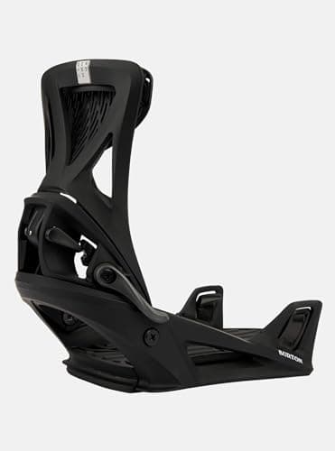 Burton – Fijaciones de Snowboard Step on Genesis Re Flex para hombre, color negro