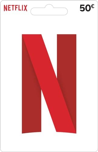 Netflix Tarjeta Regalo 50 EUR | Digital Code 50 EUR | Código para PC y Mac