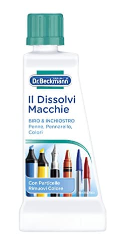 Dr Beckmann 124271 Quitamanchas dissolvi manchas, bolígrafos y tinta, multicolor, Multicolor, 1 Unidad