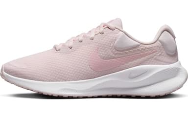Nike Revolution 7, Sneaker Mujer, Pearl Pink Pink Foam White, 36 EU