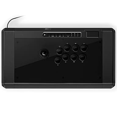 qanba Obsidian 2 - Joystick arcade para PlayStation 5, PS4 - Licencia oficial Sony - Pro FightStick - Compatible con PC