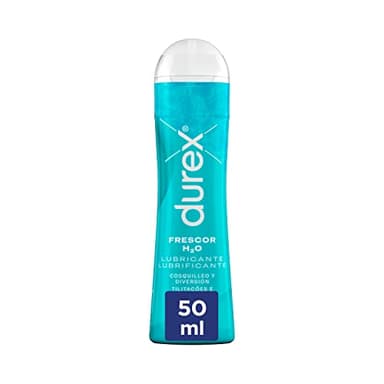 Durex Lubricante efecto frescor y diversión, 50 ml