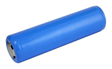 Batería Recargable Li-Ion 18650, 3.7V, 2200mAh para Dispositivos electrónicos, linternas y proyectos de energía portátil.