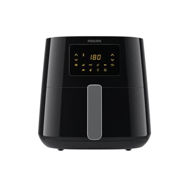 Friteuse sans huile PHILIPS Airfryer XL Série 3000 HD9270/70, 1,2 kg, Technologie Rapid Air, 7 préréglages, noir