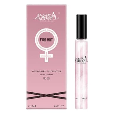 Zankie Perfume De Feromonas Para Hombres Y Mujeres: 1/2 Pieza De Perfume De Feromonas Sexy