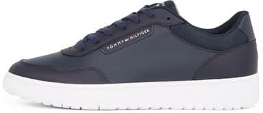 Tommy Hilfiger Court Sneaker Hombre Basket Core elegante, Azul (Desert Sky), 44