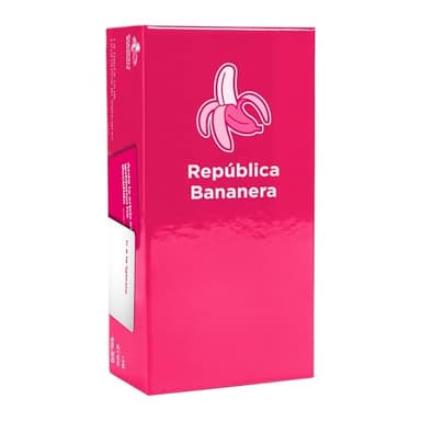 República Bananera - Juego Humor Negro - Juegos de Mesa en español - 550 Cartas - De 3 a 15 Jugadores - Juego Party con Amigos