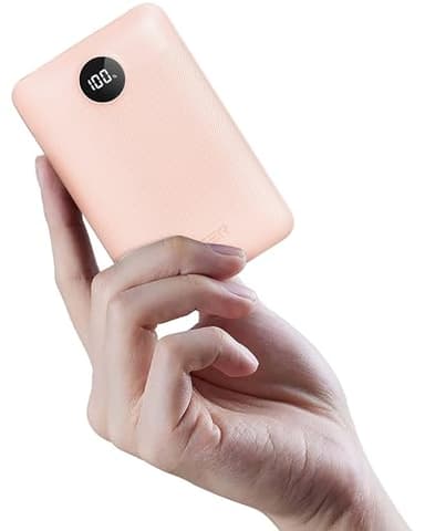 VEGER Bateria Externa Carga Rapida,20000mAh Power Bank,USB C 22.5W Bateria Portatil，PD 20W QC 3.0 Cargador Portatil, Powerbank USB C Input & Output con iPhone Samsung Huawei etc Smartphones Tablets