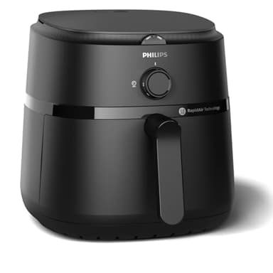 Freidora de Aire Philips NA130/00 Negro 1700 W 6,2 L - Marca: Philips - EAN: 8720389033780
