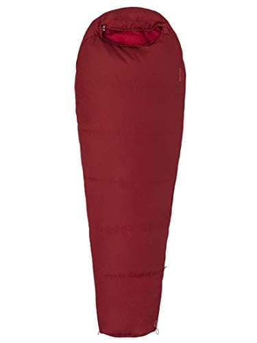 Marmot Nanowave Mummy Sleeping Bag Hombre, Rojo Oscuro (Brick), Regular - 183 cm