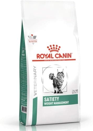 Royal Canin Veterinary Satiety Weight Management Feline | 1,5 kg | Alimento completo dietético para gatos | Para gatos con niveles bajos de energía para reducir la obesidad