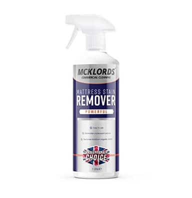 McKLords Eliminador de Manchas de colchón Comercial, 1 L, 1000