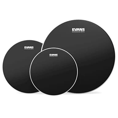 Evans ETP-ONX2-F - Paquete de parches de fusión para toms de 10, 12 y 14 pulgadas