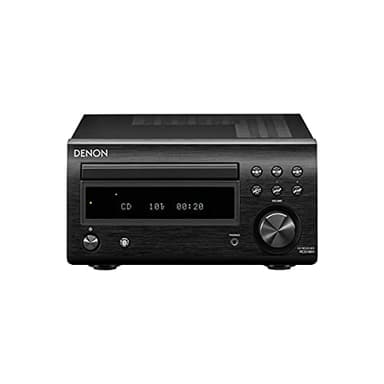 Denon rcd-m41 BLK Reproductor de sintonizador, Negro