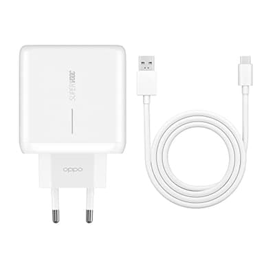 65W SUPERVOOC Cargador Cargador para Original OPPO Fast Charger USB C Cable Adaptador de Corriente para OPPO Find X7 X6 X6 Pro X5 X5 Pro X3 X3 Pro X2 Reno 10 9 8 7 6 OPPO A96 A94 A77 A76 A74 A54