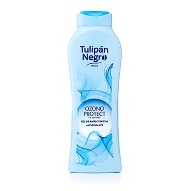 Tulipán Negro - Gel de Baño Antioxidante Ozono Protect 650 ml, I+D Advance, Fragancia Pura