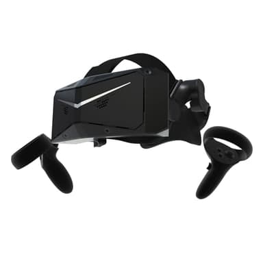 Pimax Crystal Light Prime Gafas VR para PC, Resolución 8K Pantalla QLED, 130° FOV Gafas Realidad Virtual con Controlador, VR de Alta Claridad para Simulador de Vuelo, Compatible con MSFS, iRacing