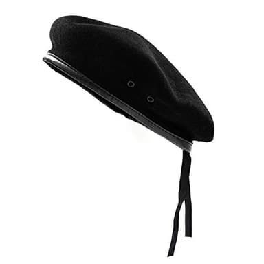 Elosegui Boina Militar Scout (Negro, 59)