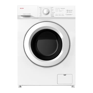 Wonder Lavadora 6Kg Carga Frontal Blanco WL6002E. 1750W, 1000rpm, 16 Programas, Función Stop&Go, Clase de Eficiencia Energética E
