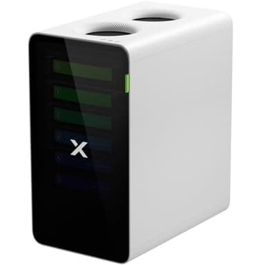 xTool SafetyPro AP2 Purificador de Humo para Grabadora Láser y 3D Impresoras: Sistema SuperCyclone, Filtro 6 Capas, Control Olores, Sincronización Automática y Funcionamiento Silencioso