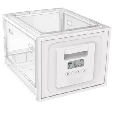 MARKELL Caja Bloqueo con Temporizador Digital, Caja Bloqueo para TeléFono MóVil con Temporizador, Caja Bloqueo con Temporizador, Deshazte del TeléFono MóVil, Pastillero con Temporizador