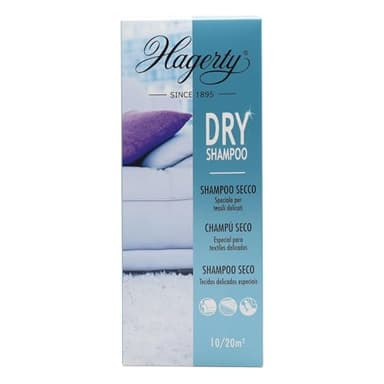 Hagerty Champú Seco Detergente En Polvo Para Alfombras, Elimina El Polvo Y La Suciedad, 500 g