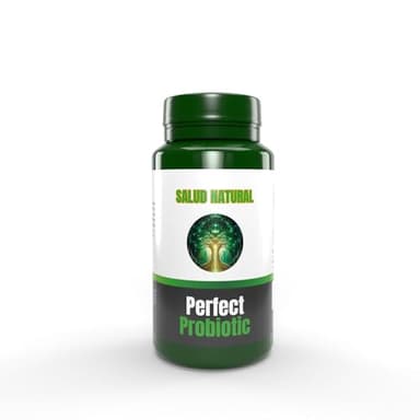 Salud Natural | Perfect probiotic | Probiótico para una buena salud gastrointestinal | Mantenimiento y cuidado de la flora intestinal