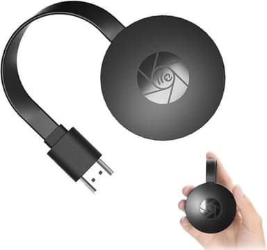 Wireless HDMI Display Adapter, 1080P Streaming Stick TV,Adaptador HDMI 4K 1080P para iPhone/iPad/Android Moldear en su televisor en HD