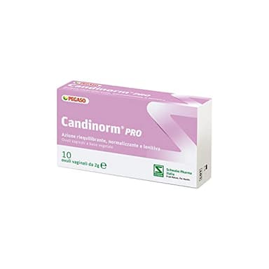 Schwabe Pharma Italia Candinorm Pro 10 Ovuli Vaginali