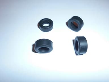 SSC - 4 neumáticos delanteros tipo J para coches con ranura, neumáticos de 9 mm de ancho, neumáticos de repuesto compatibles con coches Indy Modern F1, neumáticos de repuesto para coches de ranura