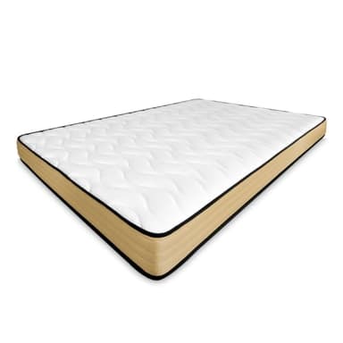 amuéblate online - Colchón Viscoelástico Gold Reversible 90 x 180 cm, Ideal para Camas Nido o Literas, Firmeza y Confort Óptimos - Antiácaros, Antibacterias e Hipoalergénico