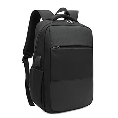 Besttravel - Mochila para ordenador portátil para hombre, antirrobo, mochila para ordenador portátil, 15,6 pulgadas, mochila de viaje