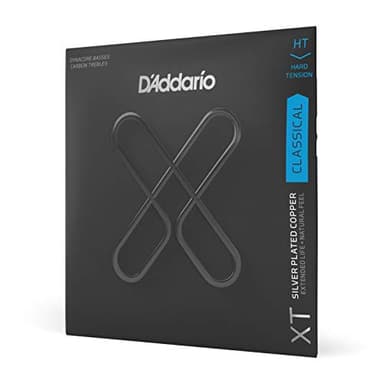 D'Addario XTC46FF, XT Classical Dynacore Carbon, Hard Tension